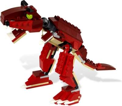 LEGO Creator 6914 Конструктор Лего Динозавр хищник