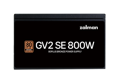 Блок питания Zalman ZM800-GV2SE, 800W, ATX12V v2.52, APFC, 12cm Fan, 80+ Bronze, Retail