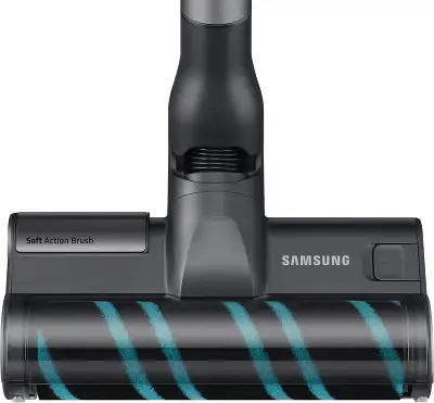 Пылесос Samsung VS20B75ACR5/EV 550Вт черный/серый