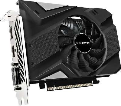Видеокарта GIGABYTE NVIDIA nVidia GeForce GTX 1650 D6 4G 4Gb DDR6 PCI-E DVI, HDMI, DP