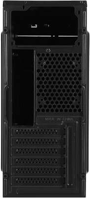 Корпус Digma DC-ATX101-U2, черный, ATX, Без БП (DC-ATX101-U2)