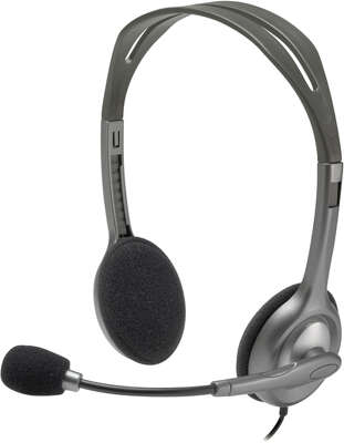 Гарнитура Logitech Headset H111 (981-000593)