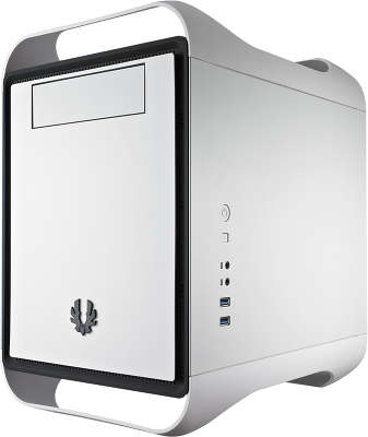 Корпус Mini-ITX BitFenix Prodigy BFC-PRO-300-WWXKW-RP White без БП