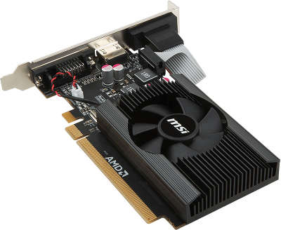 Видеокарта AMD Radeon R7 240 2Gb DDR3 PCI-E VGA, DVI, HDMI