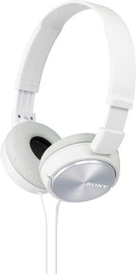 Наушники Sony MDR-ZX310, белые