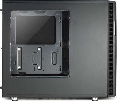 Корпус Fractal Design Define R5 Blackout Edition Window черный без БП ATX