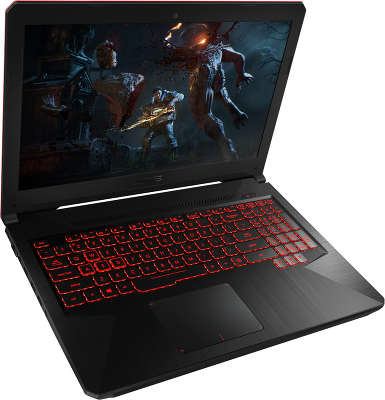 Ноутбук ASUS TUF FX504GE-E4027 15.6" FHD i5 8300H/8/GF GTX 1050 ti 4G/WF/BT/Cam/DOS
