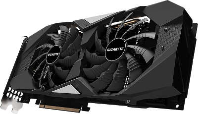 Видеокарта GIGABYTE nVidia GeForce RTX 2060 WINDFORCE OC 6G 6Gb GDDR6 PCI-E HDMI, 3DP