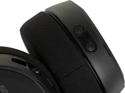Наушники с микрофоном Steelseries Arctis Pro Wireless черный мониторные BT/Radio оголовье (61473)