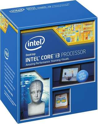 Процессор Intel® Core™ i3 4170 (3.7GHz) LGA1150 BOX (L3 3072 KB)