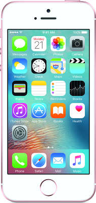 Смартфон Apple iPhone SE [MLXQ2RU/A] 64 GB rose gold
