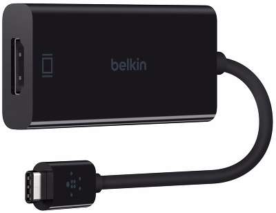 Адаптер Belkin USB-C to HDMI [F2CU038btBLK]