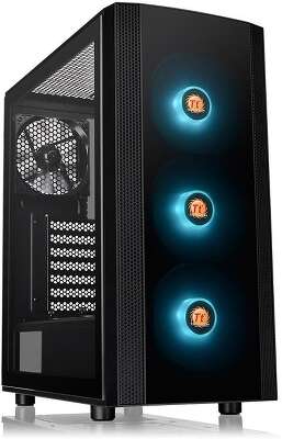 Корпус Thermaltake Versa J25 TG RGB, черный, ATX, Без БП (CA-1L8-00M1WN-01)