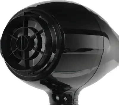 Фен Babyliss Pro Murano Ionic 2000Вт черный (BAB6160INRE)