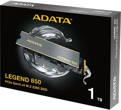 Твердотельный накопитель M.2 NVMe 1Tb ADATA LEGEND 850 [ALEG-850-1TCS] (SSD)