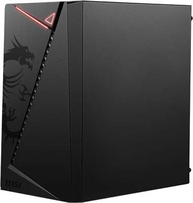 Корпус MSI MAG SHIELD M301, черный, mATX, без БП (306-7G13M25-809)