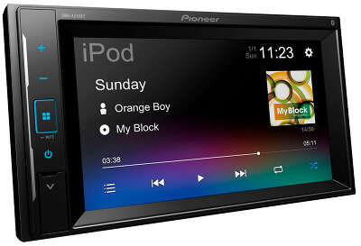 Автомагнитола Pioneer DMH-A245BT 2DIN 4x50Вт 6.2" ПДУ RDS