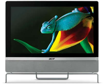 Моноблок 24" Acer Z5801 Core i7 2600s/ 4/ 1000/ GT520 1024/ WF/BT/CAM/ DVD-RW/ W7 HP/ Kbd+Ms