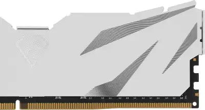 Модуль памяти DDR4 DIMM 8Gb DDR3200 Netac Shadow II White (NTSWD4P32SP-08W)