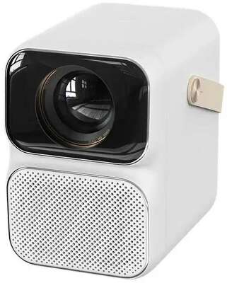Проектор Wanbo Projector T6 max white (LCD, 1920x1080, 650Lm, 3000:1, Smart TV, Android 9.0, 2+16GB, HDMI, 2xUSB, Wi-Fi, BT) (6970885350177)