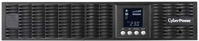 Источник бесперебойного питания (ИБП) Online CyberPower OLS1000ERT2U 1000VA/900W USB/RS-232/EPO/SNMPslot/RJ11/45/ВБМ (6 IEC С13)