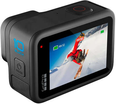 Экшн-камера GoPro HERO10 Black 1x 23Mpix черный