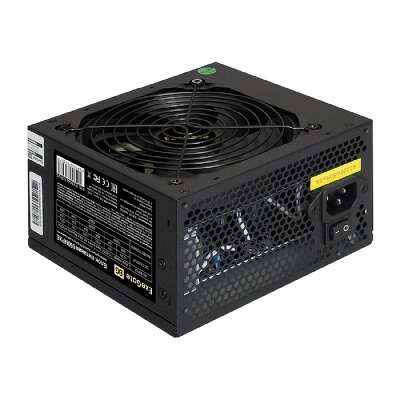 Exegate EX264476RUS Блок питания 650W Exegate 650NPXE(+PFC), ATX, black, 12cm fan, 24+(4+4)p, (6+2)p PCI-E, 3*SATA