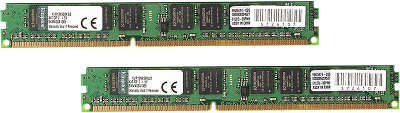 Набор памяти DDR-III DIMM 2*4096Mb DDR1333 Kingston [KVR13N9S8K2/8]