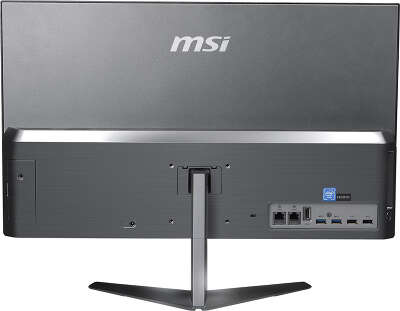 Моноблок MSI Pro 24X 7M-033RU 23.6" FHD 4415U/4/1000/WF/BT/Cam/Kb+Mouse/W10,черный