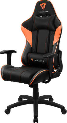 Игровое кресло ThunderX3 EC3 AIR, Black/Orange [TX3-EC3BO]