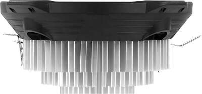 Кулер для процессора Aerocool BAS U-3P Soc-FM2+/AM2+/AM3+/AM4/1150/1151/ 3-pin 26dB Al