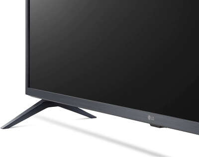 Телевизор 55" LG 55UQ76003LD UHD HDMIx2, USBx1 темно-серый