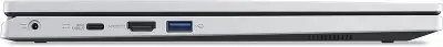 Ноутбук Acer Aspire Go AG14-31P-P7CL N-series N200 8Gb SSD512Gb Intel UHD Graphics 14" IPS WUXGA (1920x1200) без ОС silver WiFi BT Cam (NX.KXECD.003)