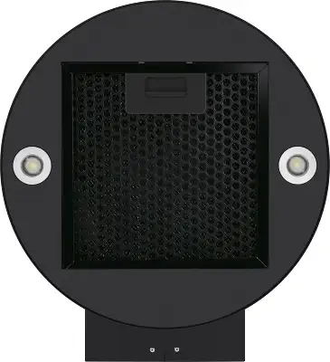 Вытяжка каминная Maunfeld Lee Wall 35 Sensor черный управление: сенсорное (1 мотор)