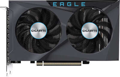 Видеокарта GIGABYTE AMD Radeon RX 6400 AMD Radeon 4Gb DDR6 PCI-E HDMI, DP