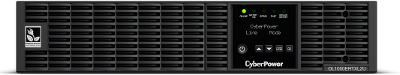 Источник бесперебойного питания CyberPower OL1000ERTXL2U Online 1000VA/900W USB/RS-232/Dry/EPO/SNMPslot/RJ11/45/ВБМ (8 IEC С13)