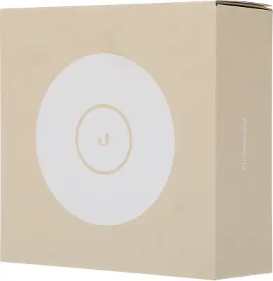 Точка доступа Ubiquiti UniFi 6 Pro (U6-PRO) 10/100/1000BASE-T белый