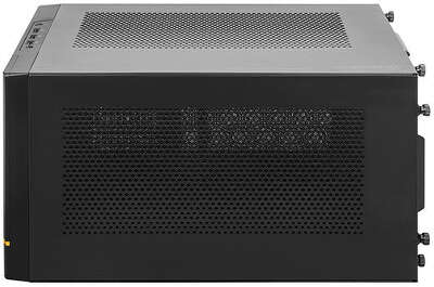 Корпус Silverstone SUGO 14, черный, Mini-ITX, Без БП (SST-SG14B)