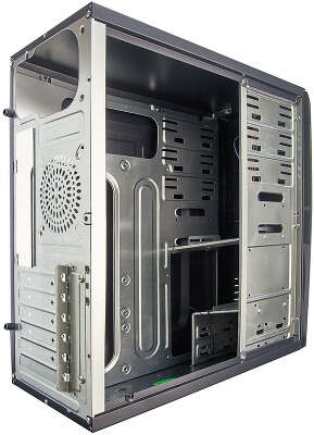 Корпус ExeGate CP-604 400W Black, черный, ATX, 400W (EX280387RUS)