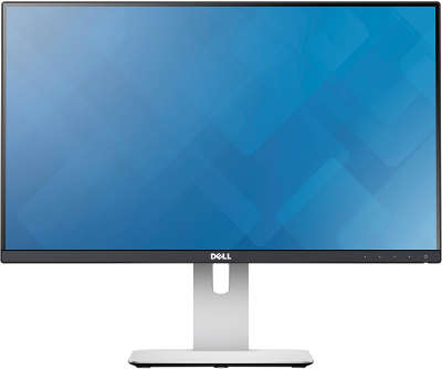 Монитор 24" Dell Professional U2414H IPS HDMI черный