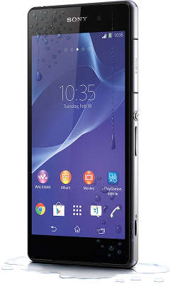 Смартфон Sony D6503 Xperia™ Z2, чёрный