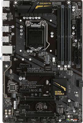 Мат. плата Gigabyte GA-Z270P-D3