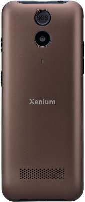 Мобильный телефон Philips E331 Dual Sim, Brown