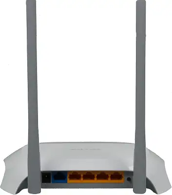 Роутер беспроводной TP-Link TL-WR840N N300 10/100BASE-TX белый