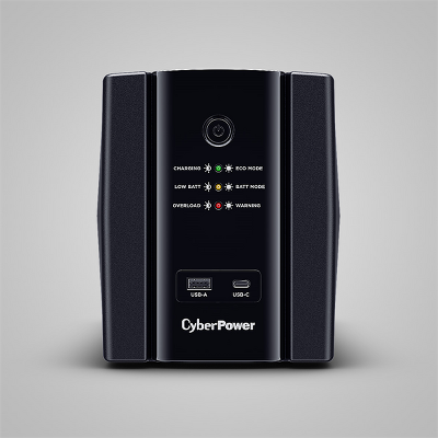 Источник бесперебойного питания Cyberpower UT1500EIG Line-Interactive 1500VA/900W USB/RJ11/45 (4+2 IEC С13)