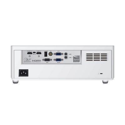 Проектор лазерный INFOCUS INL146 DLP, Laser, WXGA, 3500 lm, 2 000 000:1, 1.19~1.54:1, HDMI x2, VGA in x1, RS232 x1, Audio in/out,USB-A x1, Composite video x1, Micro USB x1, 1х15w, 3,9 кг, белый