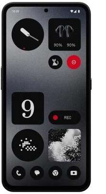 Мобильный телефон CMF PHONE 1 8/128GB A10400100 EU BLACK