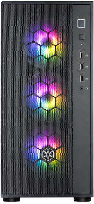 Корпус SilverStone FARA R1 PRO V2, черный, ATX, Без БП ( SST-FAR1B-PRO-V2)