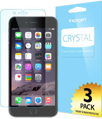 Защитная плёнка Spigen SGP Crystal CR для iPhone 6 Plus/6S Plus [SGP10873]