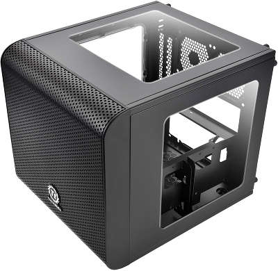 Корпус Thermaltake Core V1 Black w/o PSU,CA-1B8-00S1WN-00